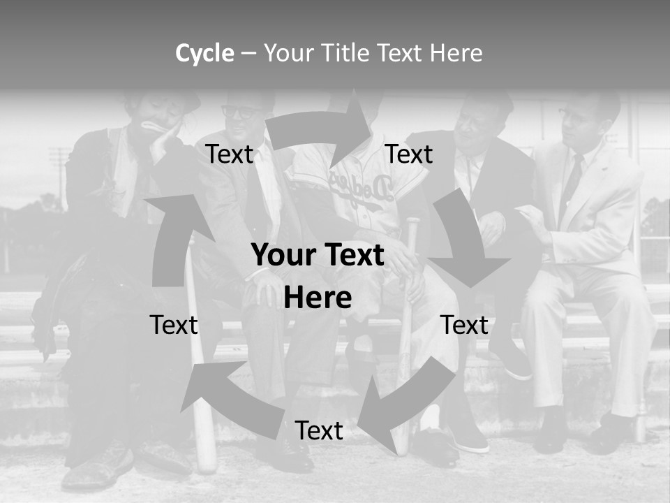 Pride Males Germans PowerPoint Template