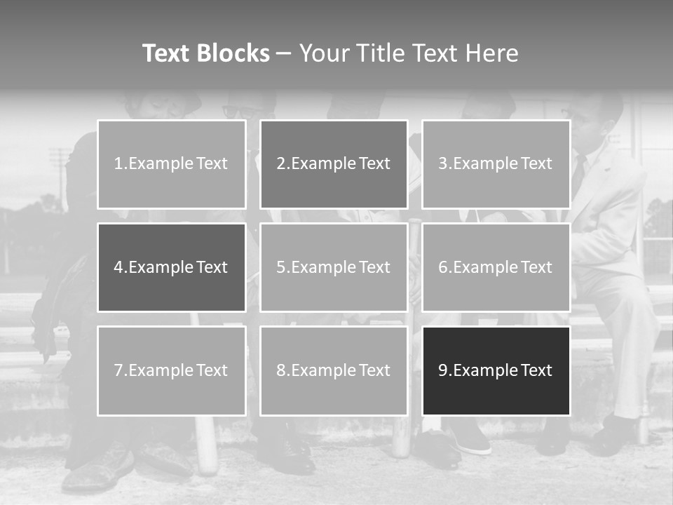 Pride Males Germans PowerPoint Template