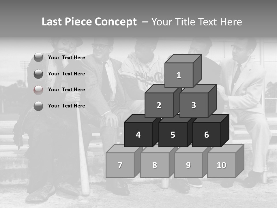 Pride Males Germans PowerPoint Template