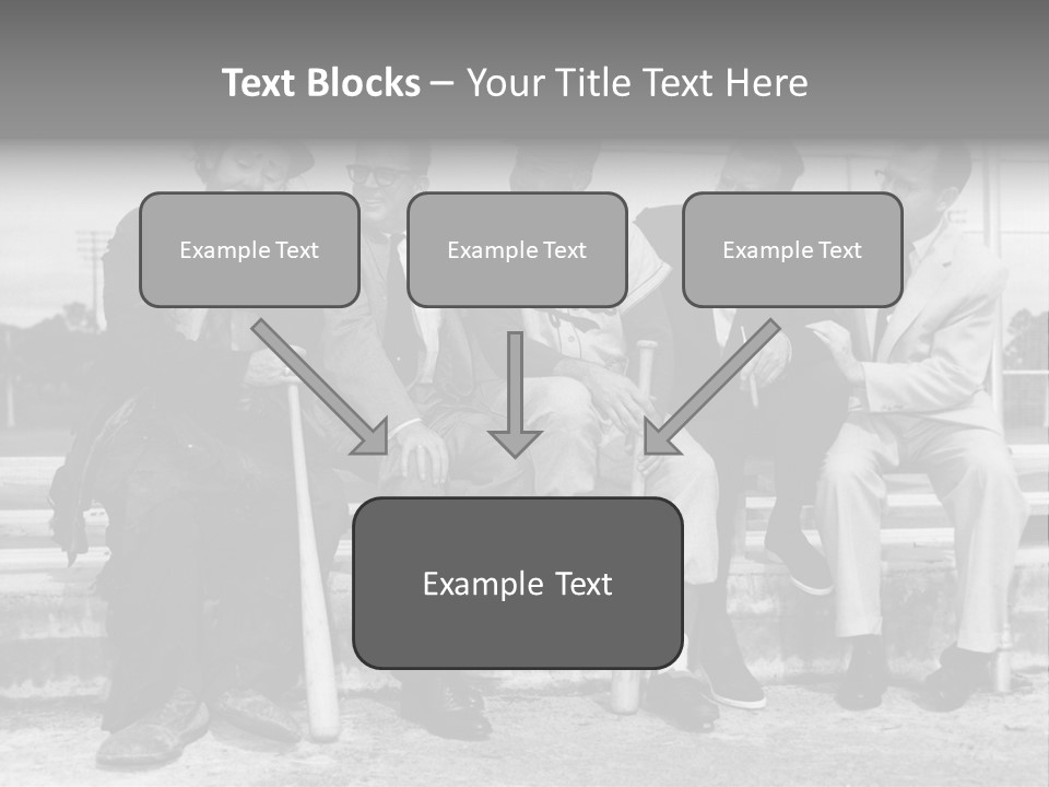 Pride Males Germans PowerPoint Template