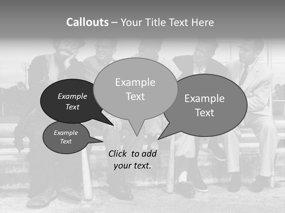 Pride Males Germans PowerPoint Template