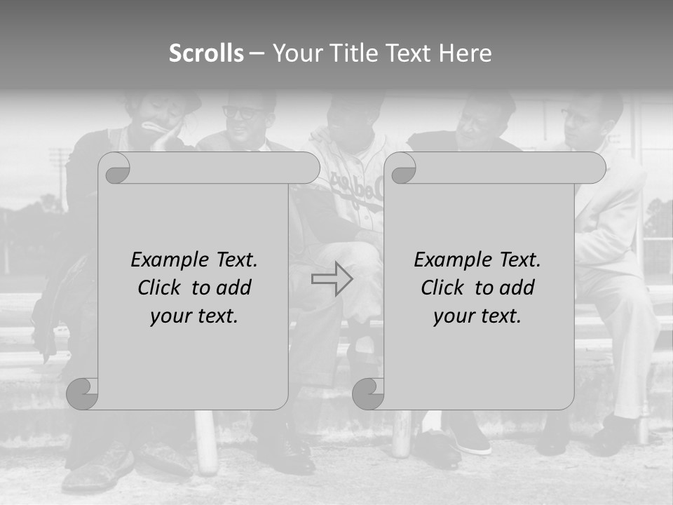 Pride Males Germans PowerPoint Template