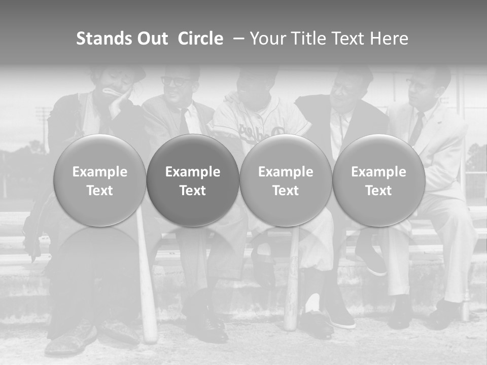 Pride Males Germans PowerPoint Template