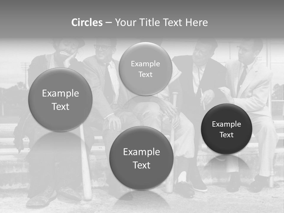 Pride Males Germans PowerPoint Template