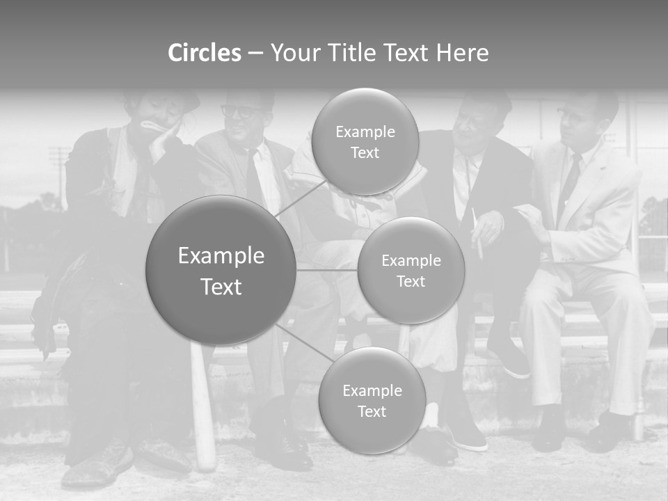 Pride Males Germans PowerPoint Template