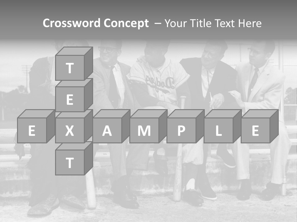 Pride Males Germans PowerPoint Template