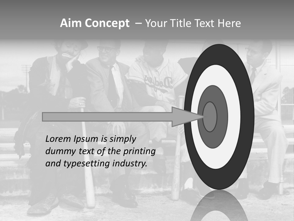 Pride Males Germans PowerPoint Template