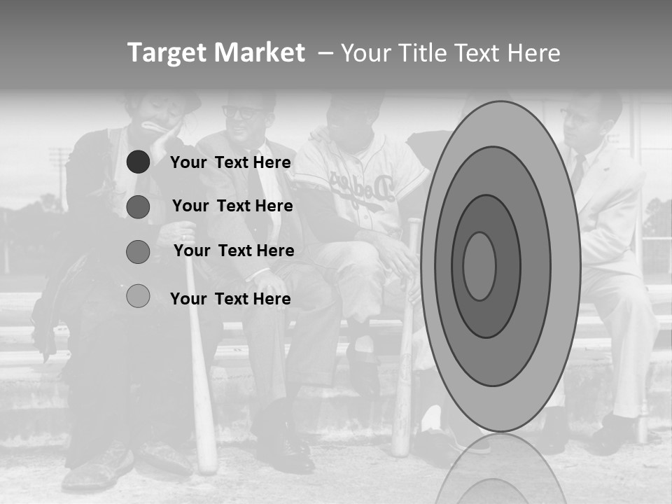 Pride Males Germans PowerPoint Template