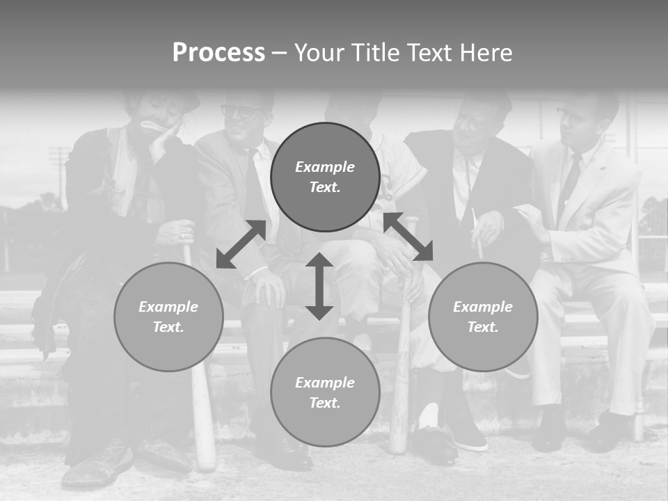Pride Males Germans PowerPoint Template