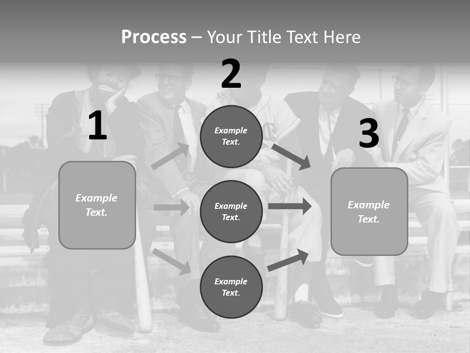 Pride Males Germans PowerPoint Template