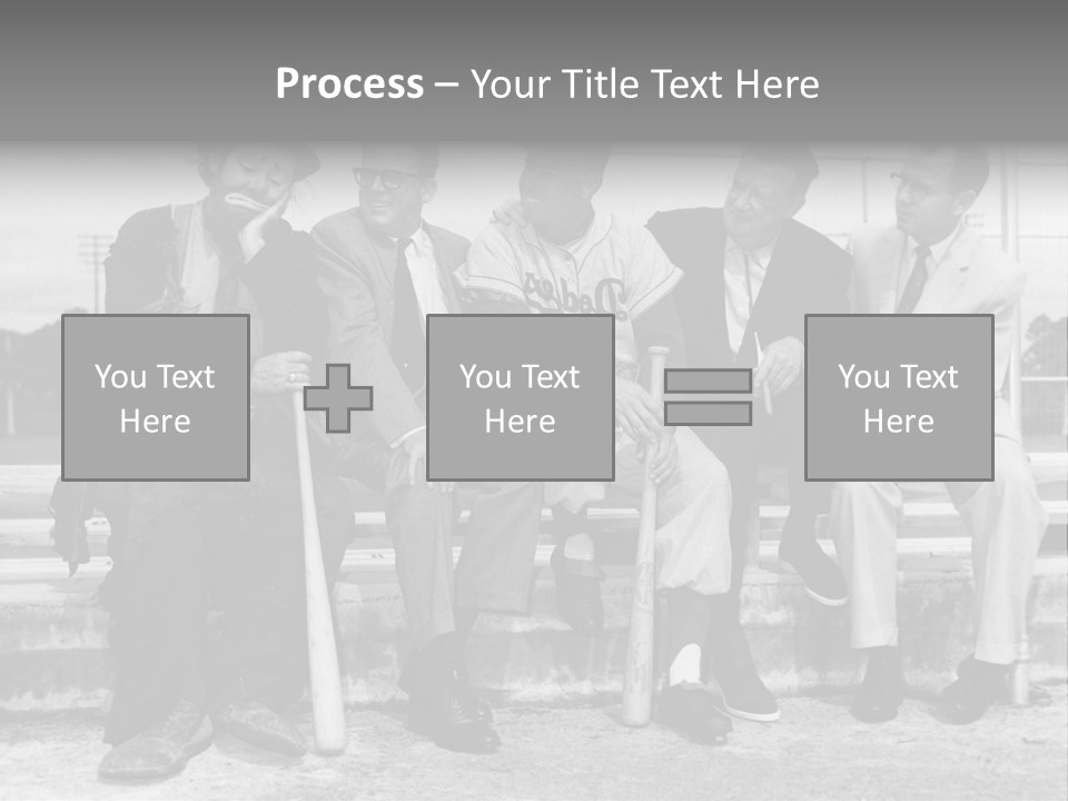 Pride Males Germans PowerPoint Template