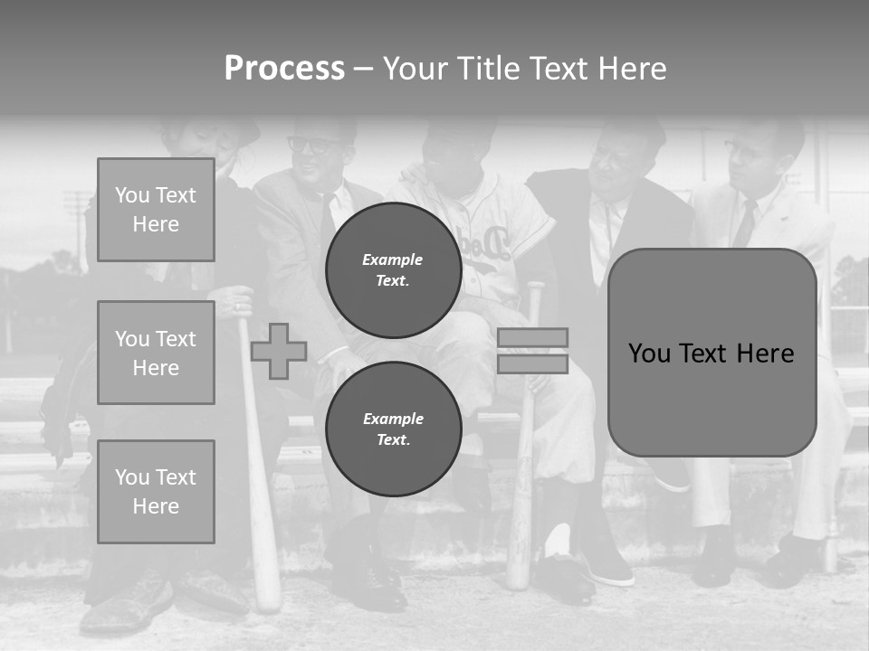Pride Males Germans PowerPoint Template
