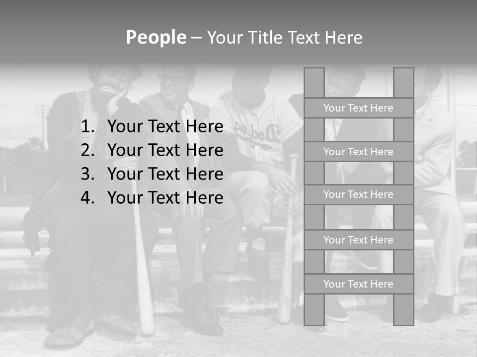 Pride Males Germans PowerPoint Template