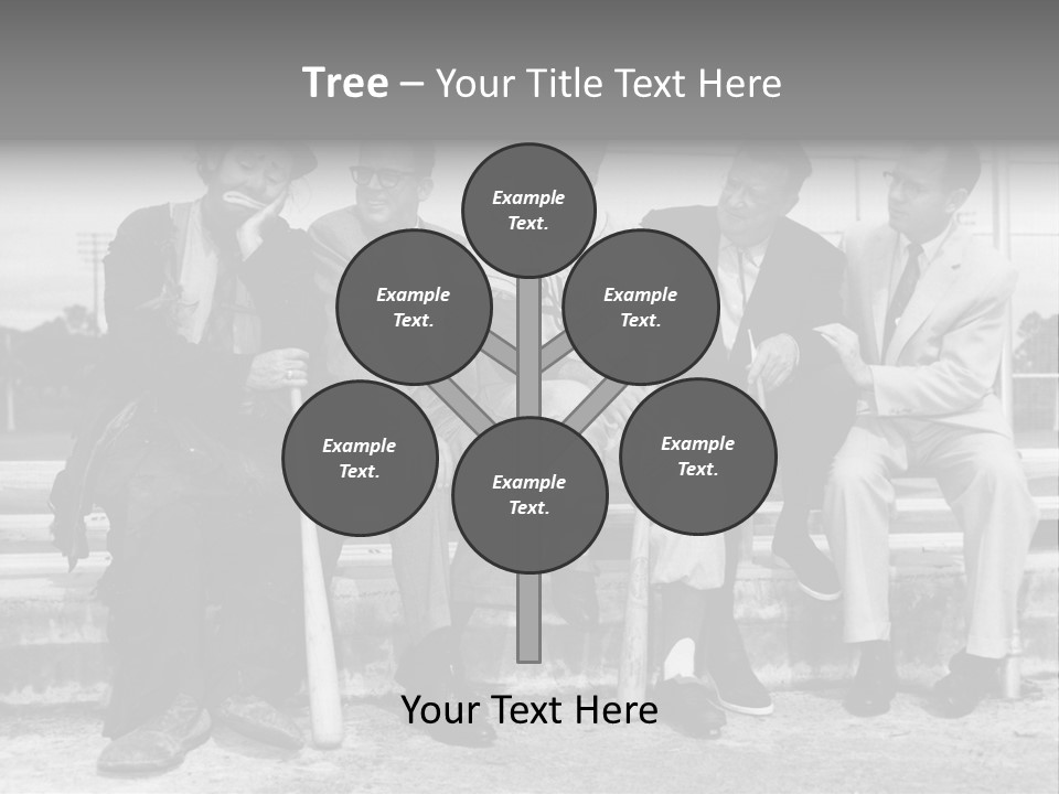 Pride Males Germans PowerPoint Template