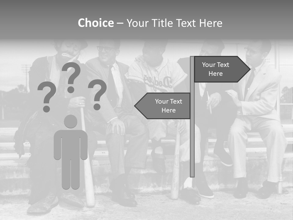 Pride Males Germans PowerPoint Template