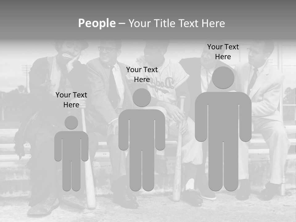 Pride Males Germans PowerPoint Template