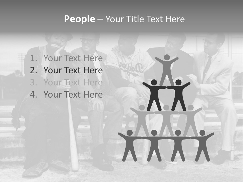 Pride Males Germans PowerPoint Template