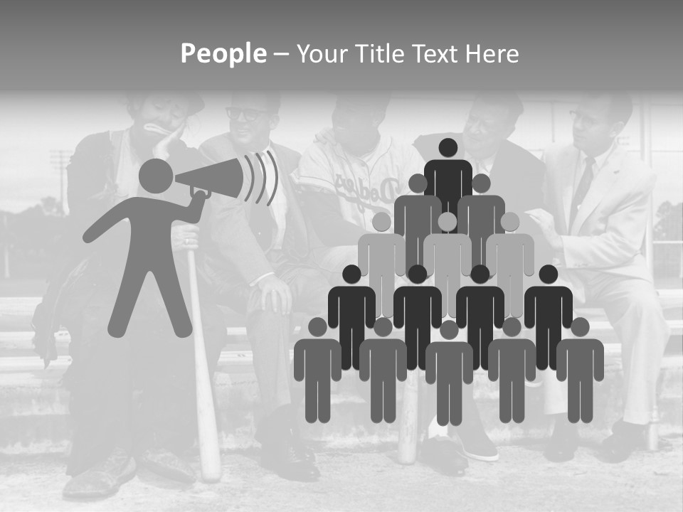 Pride Males Germans PowerPoint Template