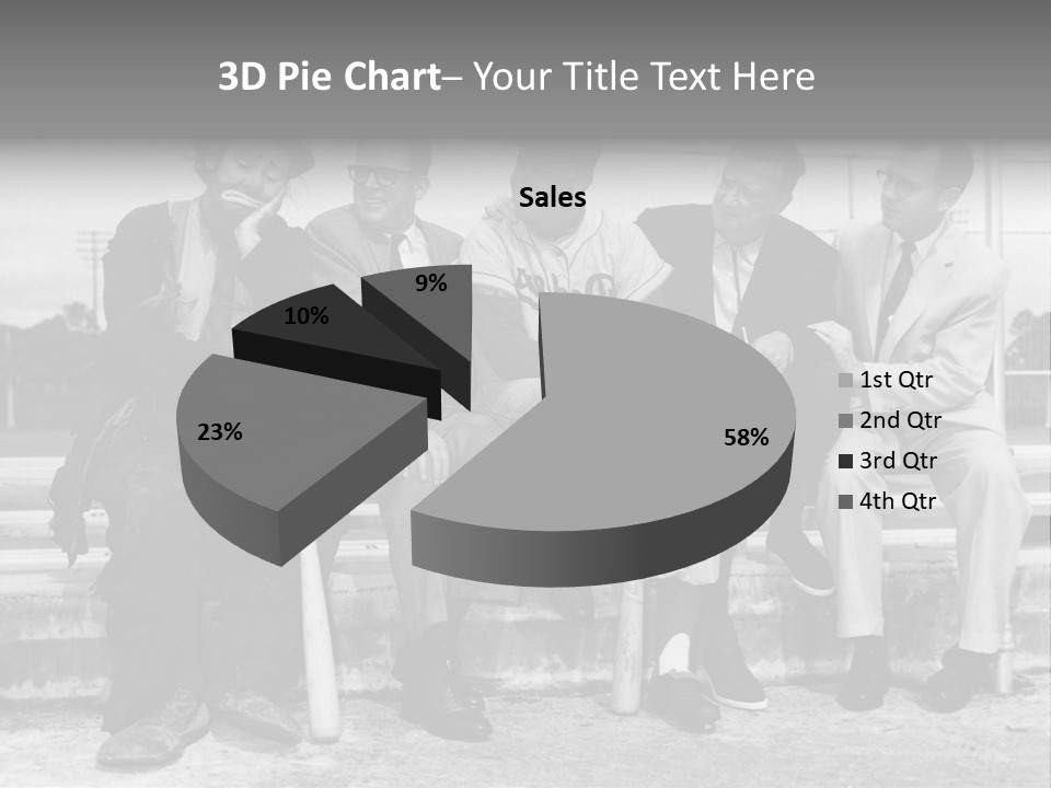 Pride Males Germans PowerPoint Template