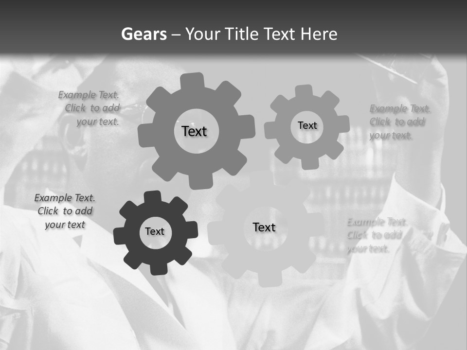 Progress Europeans Industrialists PowerPoint Template