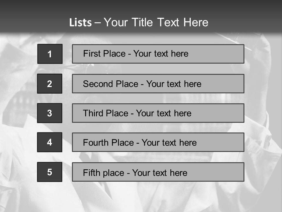 Progress Europeans Industrialists PowerPoint Template
