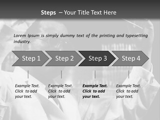 Progress Europeans Industrialists PowerPoint Template