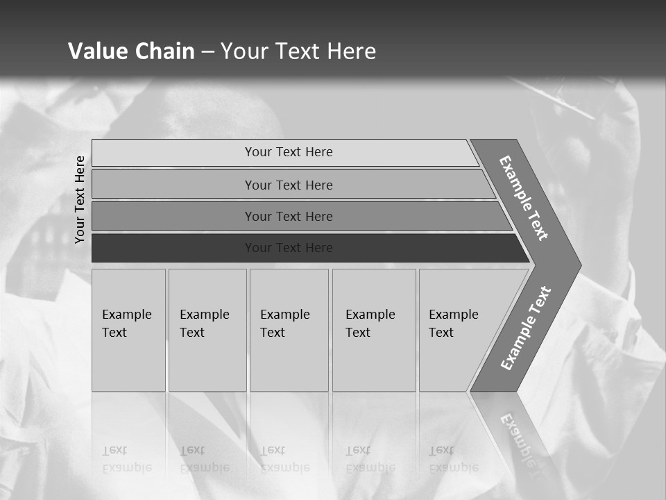 Progress Europeans Industrialists PowerPoint Template