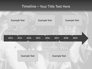 Progress Europeans Industrialists PowerPoint Template