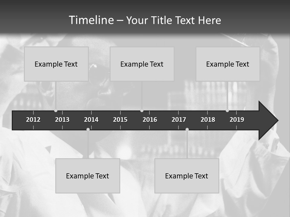 Progress Europeans Industrialists PowerPoint Template