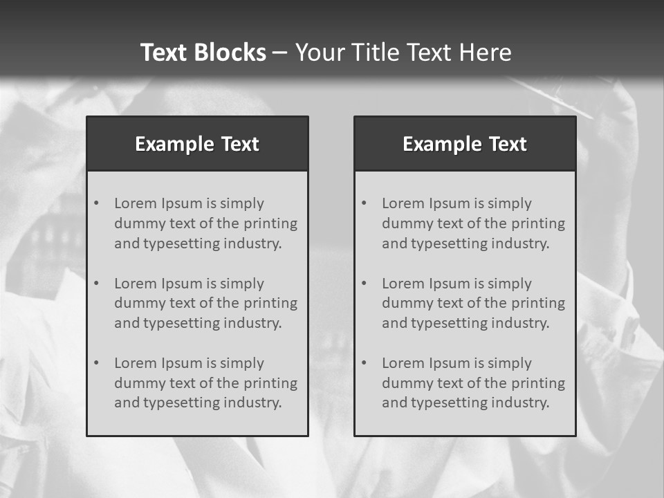 Progress Europeans Industrialists PowerPoint Template