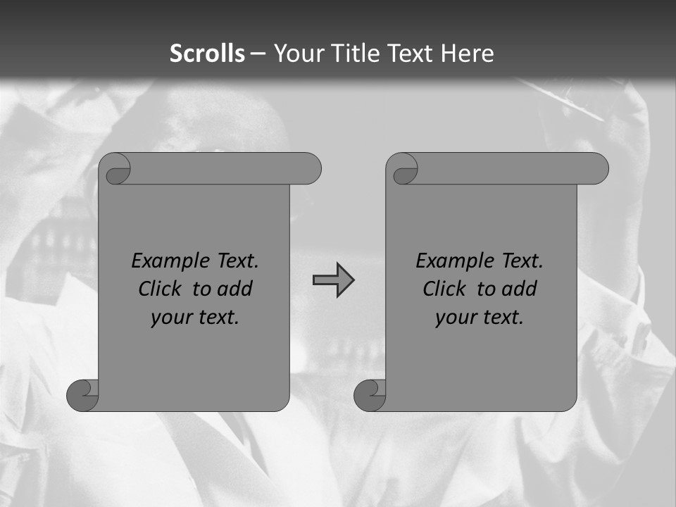 Progress Europeans Industrialists PowerPoint Template