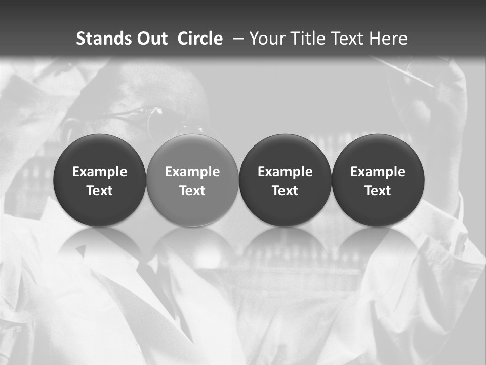 Progress Europeans Industrialists PowerPoint Template