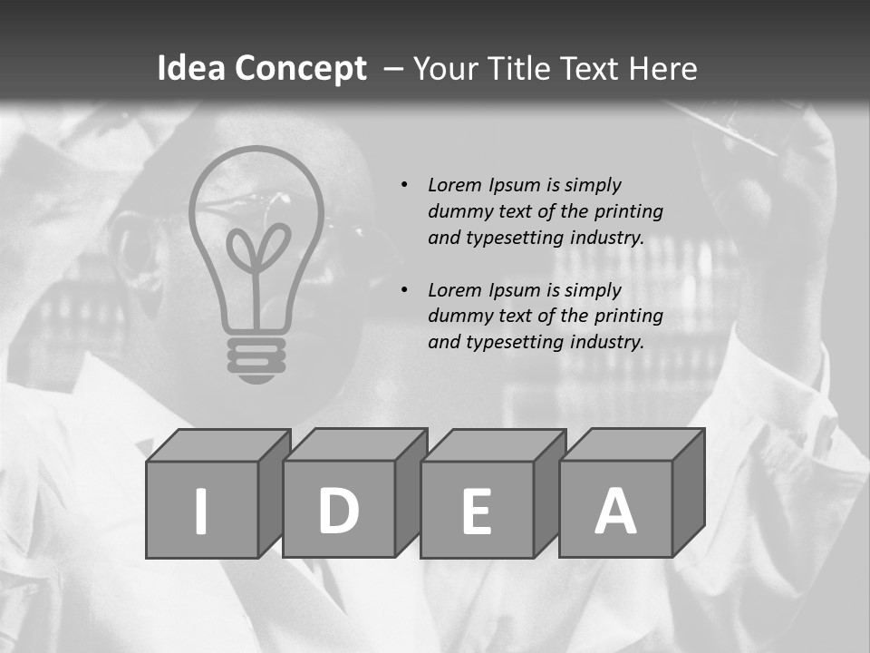 Progress Europeans Industrialists PowerPoint Template