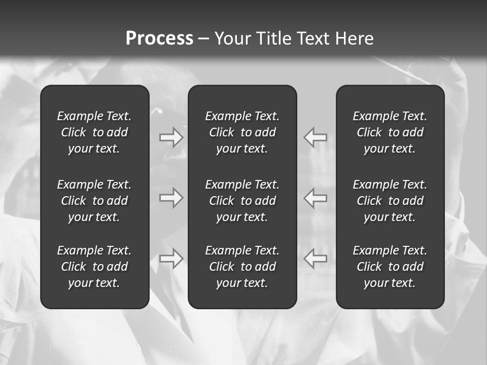 Progress Europeans Industrialists PowerPoint Template
