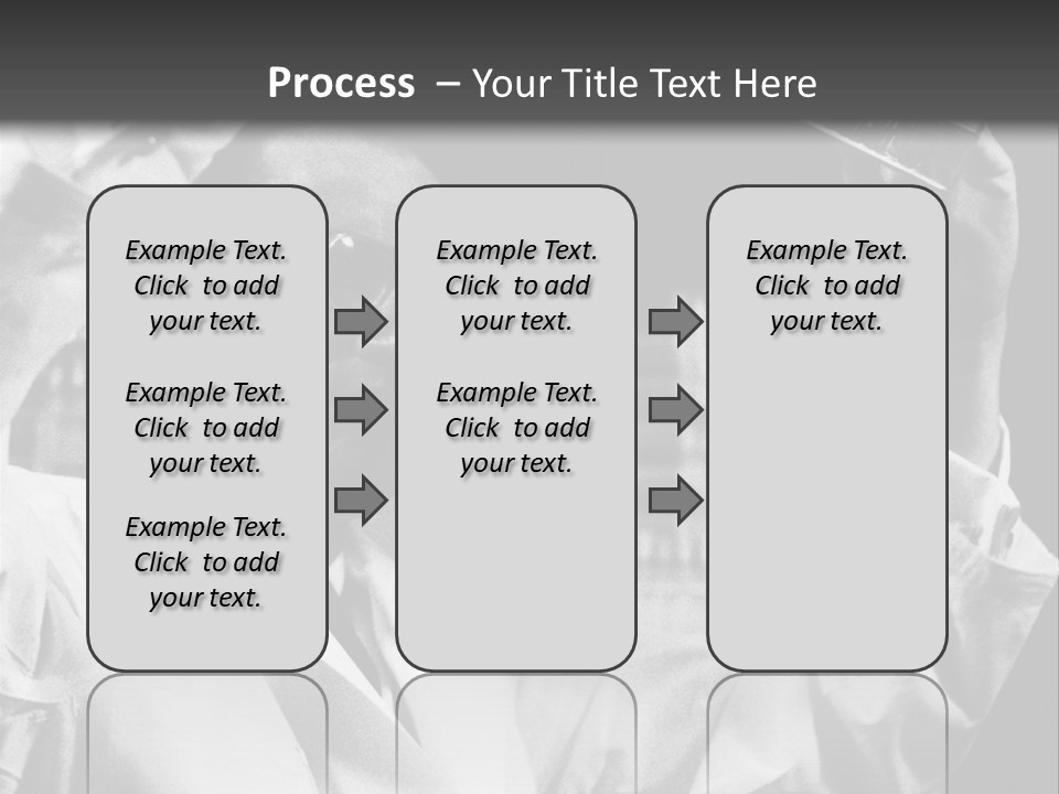 Progress Europeans Industrialists PowerPoint Template