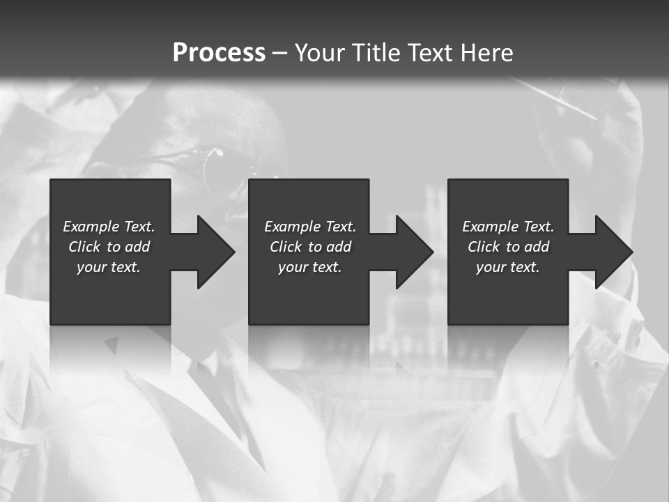 Progress Europeans Industrialists PowerPoint Template