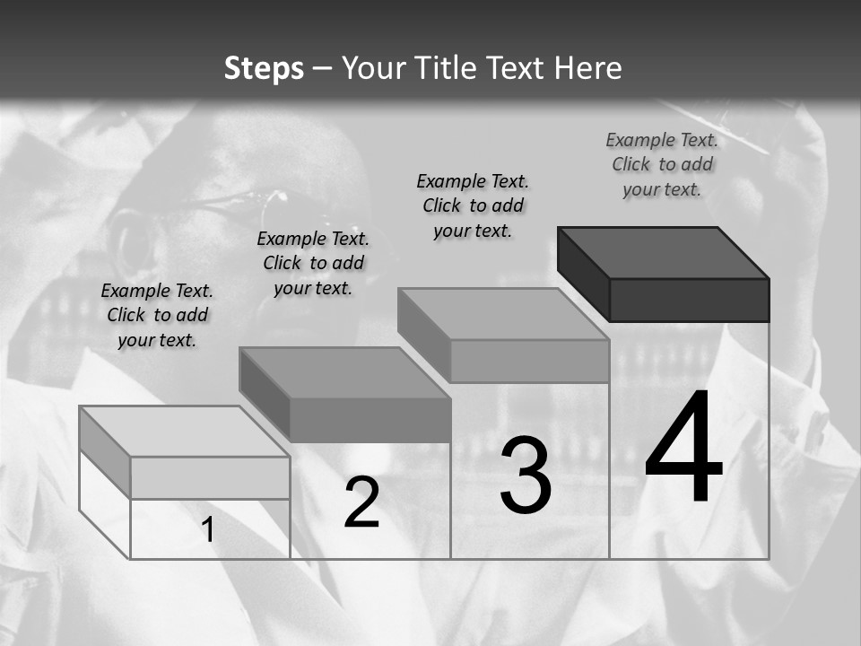 Progress Europeans Industrialists PowerPoint Template
