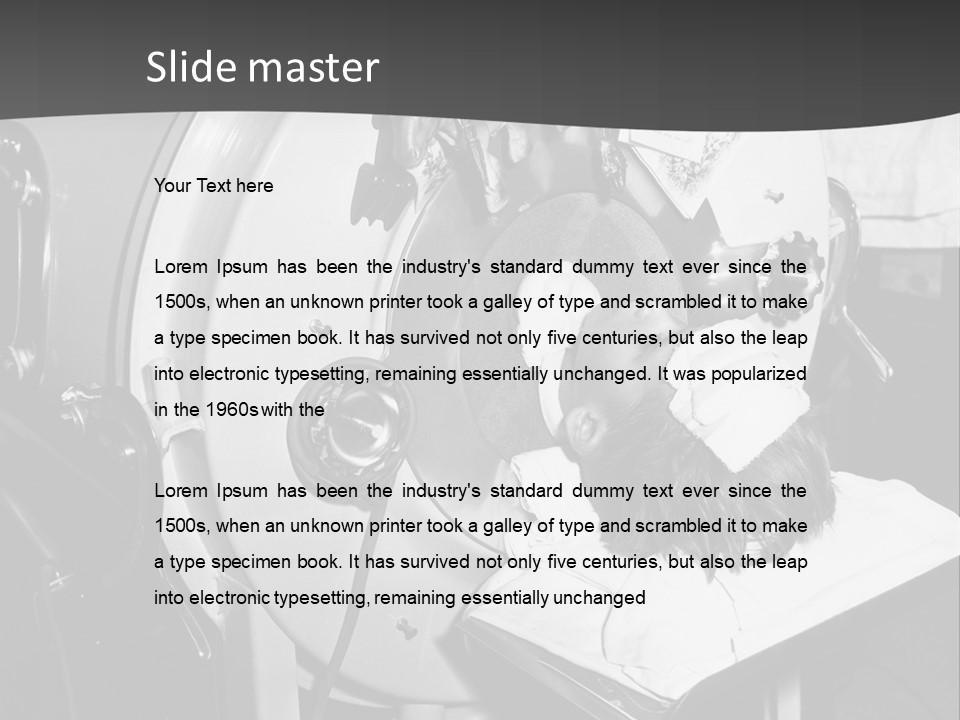 Brecht Josef Western Europeans Progress PowerPoint Template