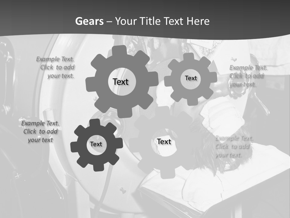 Brecht Josef Western Europeans Progress PowerPoint Template