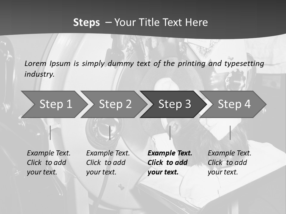 Brecht Josef Western Europeans Progress PowerPoint Template