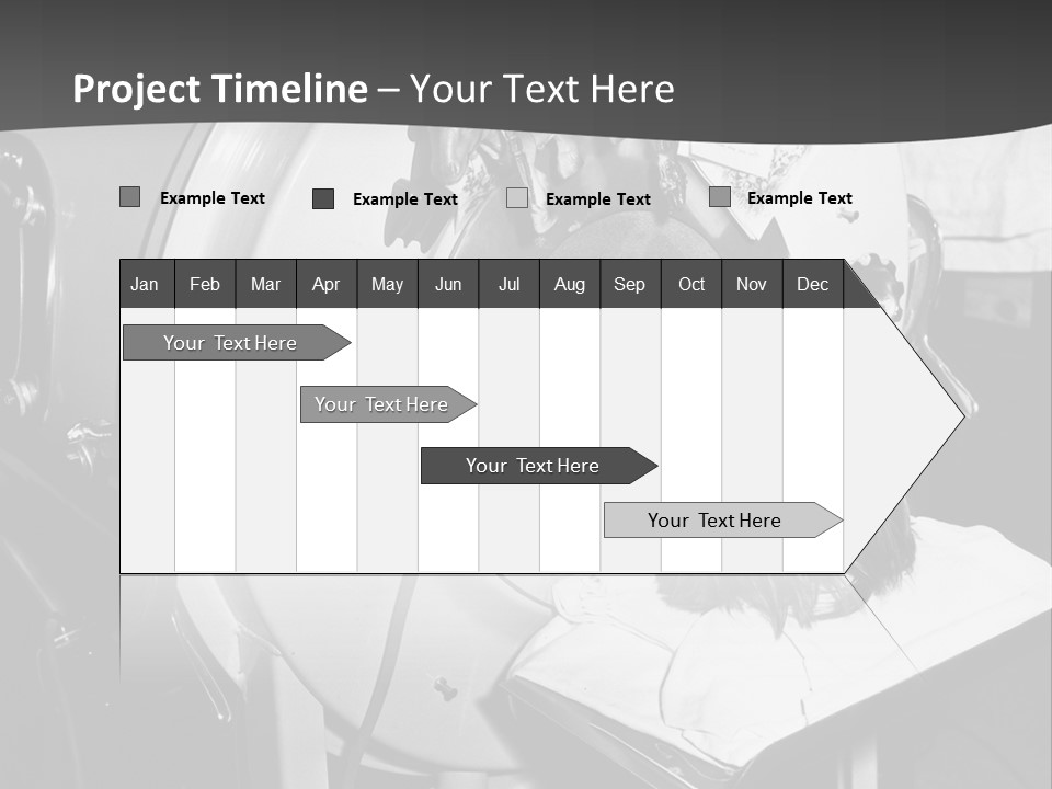 Brecht Josef Western Europeans Progress PowerPoint Template