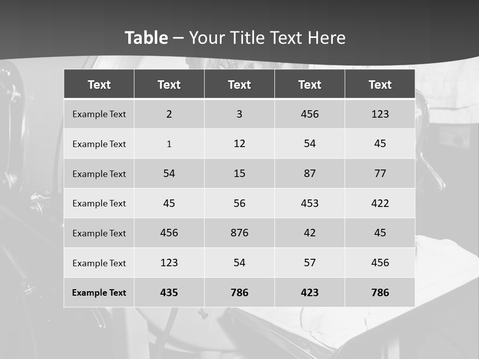 Brecht Josef Western Europeans Progress PowerPoint Template
