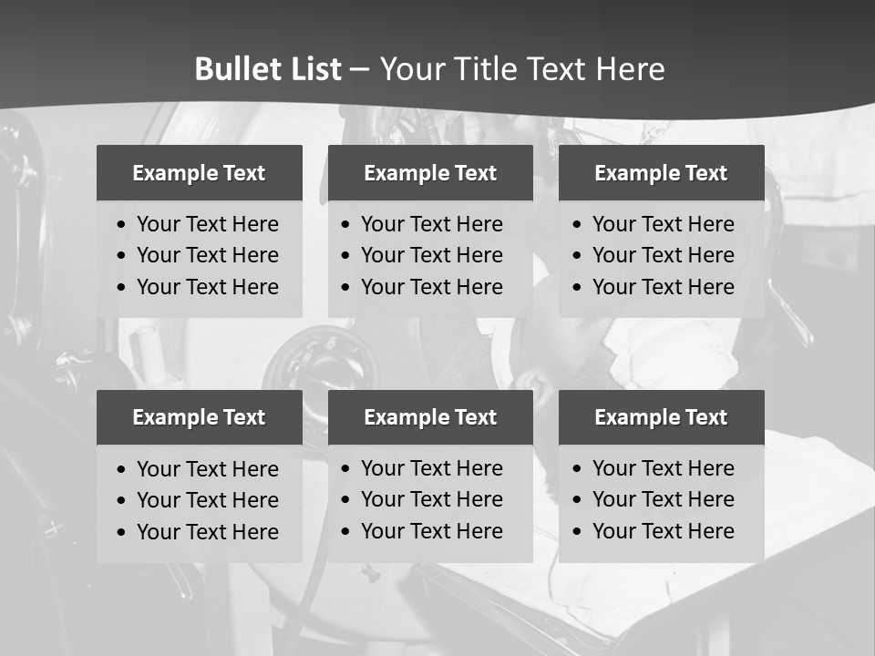Brecht Josef Western Europeans Progress PowerPoint Template
