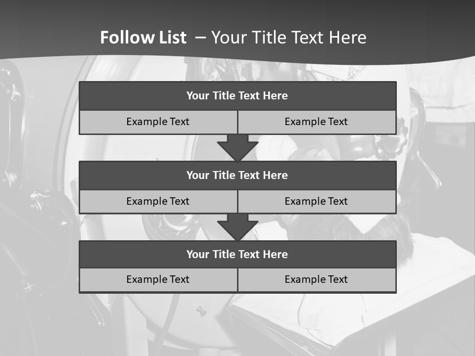 Brecht Josef Western Europeans Progress PowerPoint Template