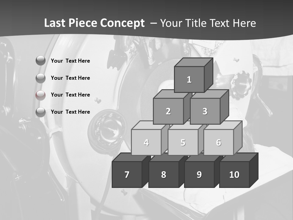 Brecht Josef Western Europeans Progress PowerPoint Template