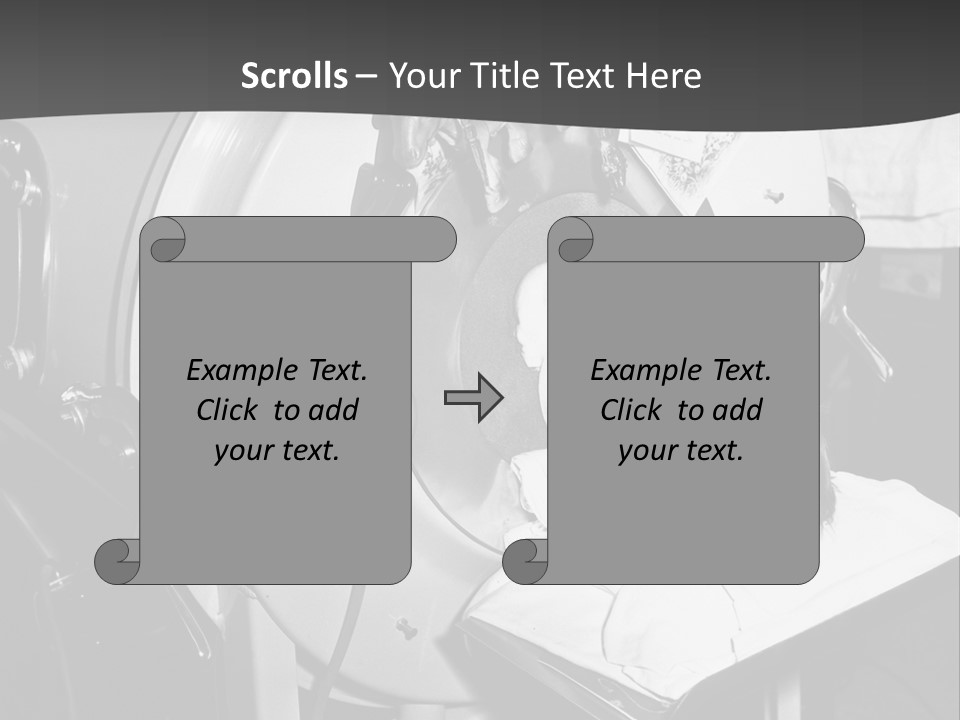 Brecht Josef Western Europeans Progress PowerPoint Template