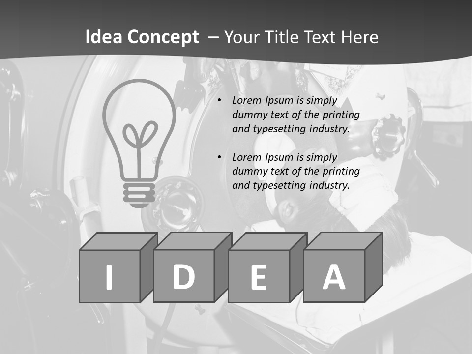 Brecht Josef Western Europeans Progress PowerPoint Template