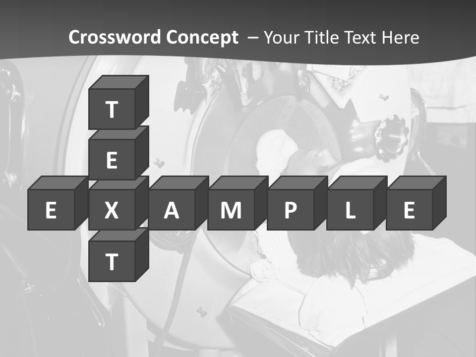 Brecht Josef Western Europeans Progress PowerPoint Template