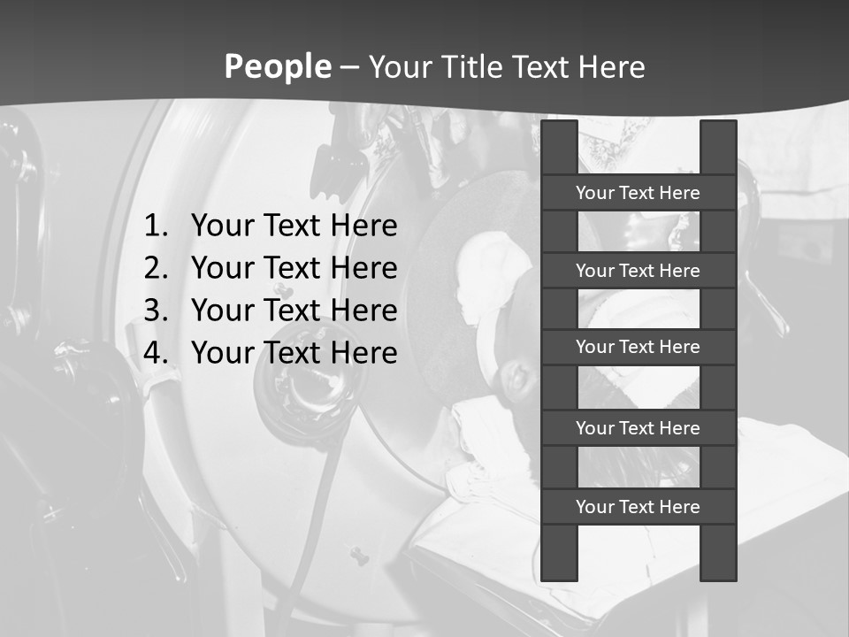 Brecht Josef Western Europeans Progress PowerPoint Template