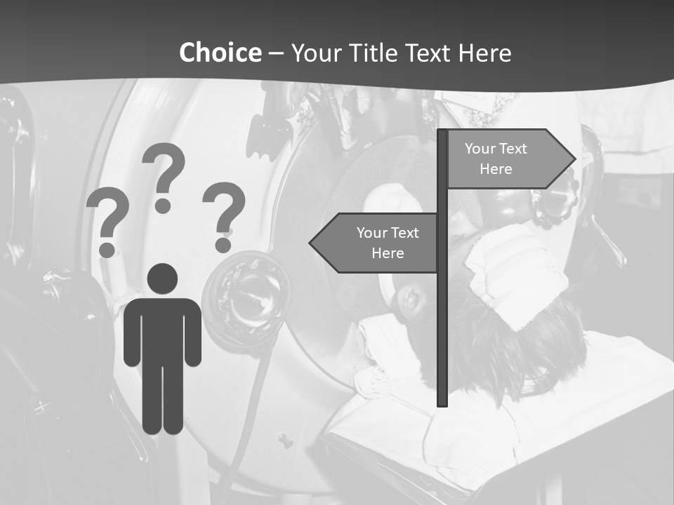 Brecht Josef Western Europeans Progress PowerPoint Template